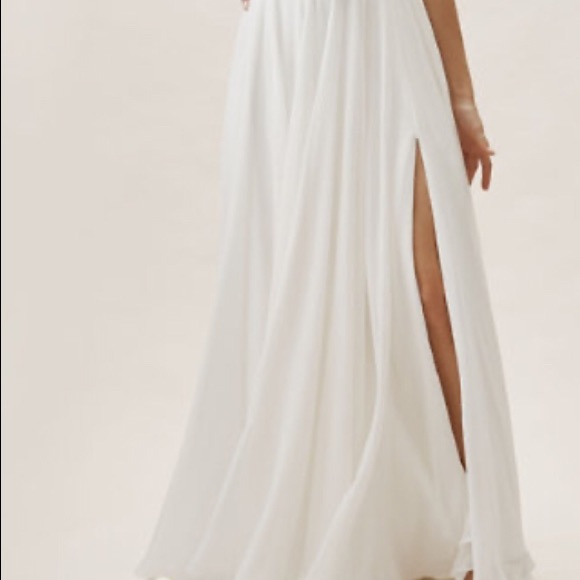 BHLDN Jenny Yoo, Atwell wedding skirt Size 12, - Picture 5 of 13